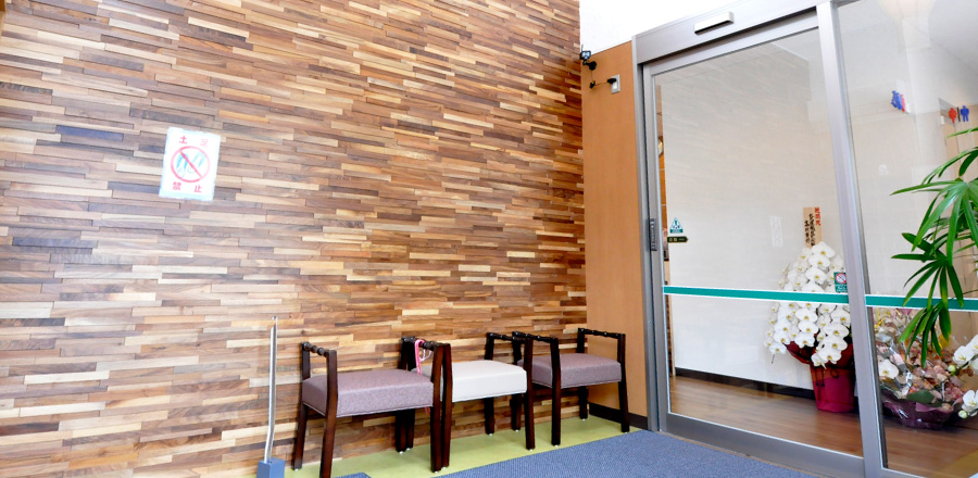 エントランス 写真