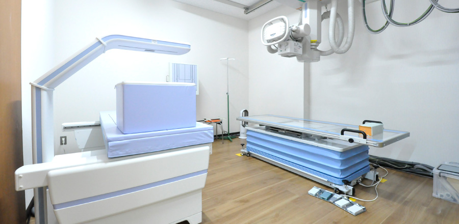 レントゲン室 写真