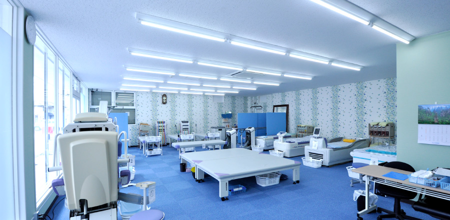 リハビリ室 写真