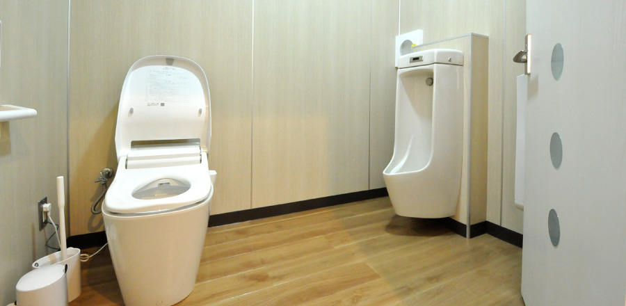 男女兼用トイレ 写真