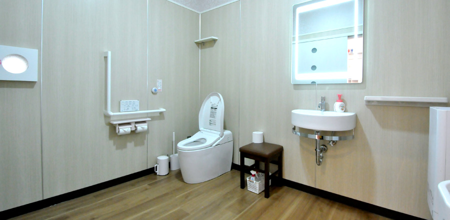 女性用トイレ 写真